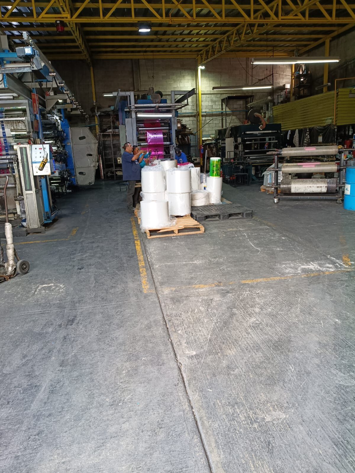 Planta de producción de Intelipack